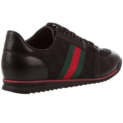 black gucci trainers uk.